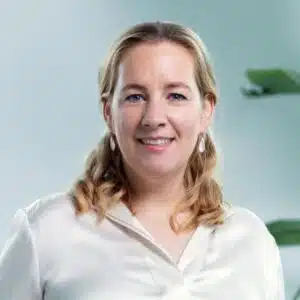 Florent partner Hanneke De Coninck
